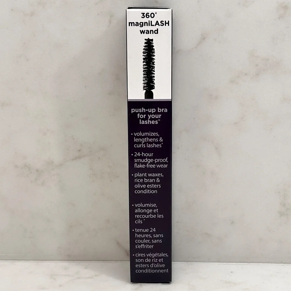 NIB Tarte Lights Camera Lashes 4-in-1 Mascara Black Full‎ Size 6M PAO
